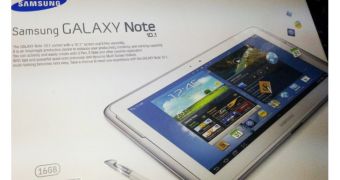 Samsung’s Galaxy Note 10.1 Quad-Core Tablet Already Shipping Ahead of Launch