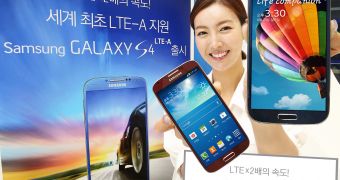 Samsung’s Galaxy S4 LTE-A Goes Official in South Korea