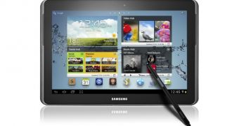 Samsung’s Galaxy Note 10.1” to Feature a Higher Clocked Quad Core CPU
