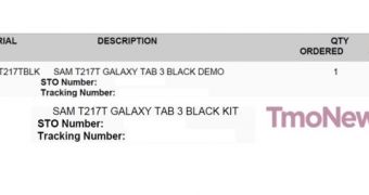 Samsung Galaxy Tab 3 7.0 to land on T-Mobile
