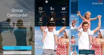 Samsung's Group Play app