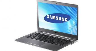 Samsung's 13.3" 535U3C Ultra-Thin and Light Notebook powered by AMD's Trinity APU (1.52 Kg / 3.35 pounds)