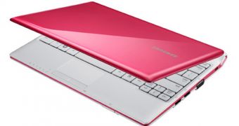 Samsung's N150 Plus Netbook Is Now Available in Red and Pink Too