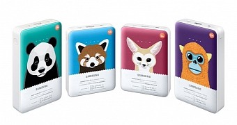 Samsung's new cute and cuddly battery packs