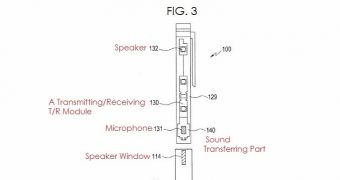 Samsung patents new S Pen with possible phone calling capabilities