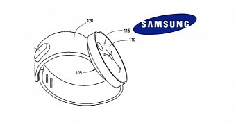 Samsung round smartwatch shows up in patent