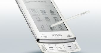 Samsung e-reader up for pre-order, to ship in July