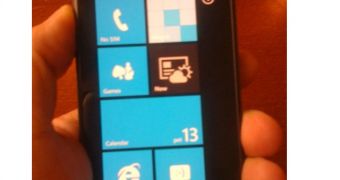 Samsung's Windows Phone 7 handset