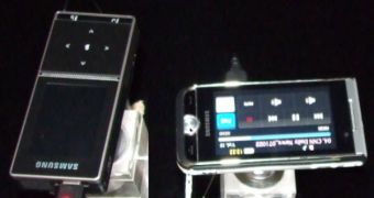 Samsung i7410 and MPB200 projector phones