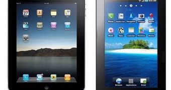 Apple iPad vs Samsung Galaxy Tab
