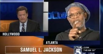 Reporter mistakes Samuel Jackson with Lawrence Fishburne and catches flack from the actor