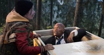 Samuel L. Jackson is a funny US President in “Big Game”