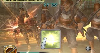 Samurai Warriors: Katana Available Now for Your Wii