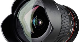 Samyang 10mm f/2.8 ED AS NCS CS Lens