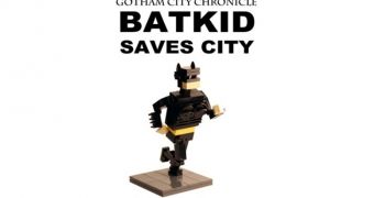 BatKid gets LEGO figure made just for him
