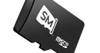 SanDisk slotMusic microSD card