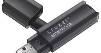SanDisk's Cruzer Enterprise flash drive keeps your data safe
