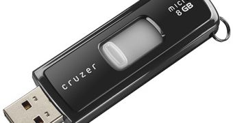 SanDisk's Cruzer Micro Series Goes For 8GB