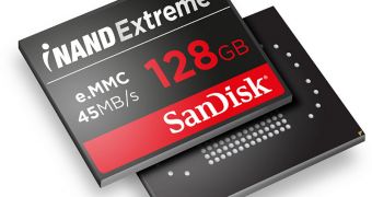 SanDisk 19nm iNAND