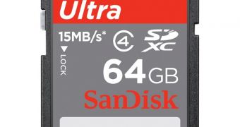 SanDisk launches its highest capacity 64GB SDXC