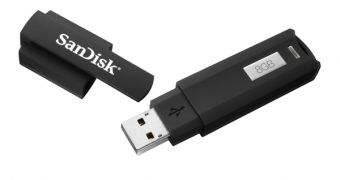 SanDisk Cruzer Enterprise flash drive now enhanced for use by Federal Government employees