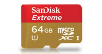 SanDisk MicroSD Extreme