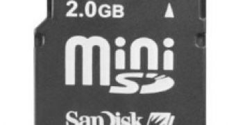 SanDisk Introduces 2-Gigabyte MicroSD Mobile Phone Card