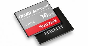 SanDisk iNAND Flash Drive