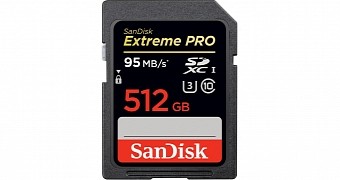 SanDisk Extreme PRO UHS-I SDHC/SDXC memory card