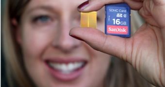 SanDisk is shipping world's first flash memory card with 64 Gigabit X4 NAND Flash Technology