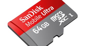 64GB SanDisk Mobile Ultra microSDXC Card