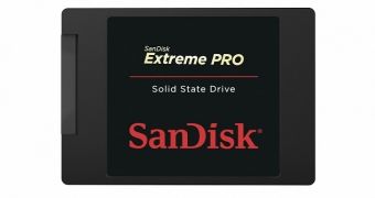 SanDisk Extreme PRO solid-state drive