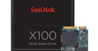 SanDisk reveals X100 SSD
