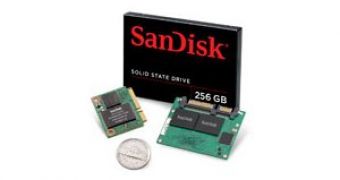 SanDisk SSDs are 100% more capacious than previous generations