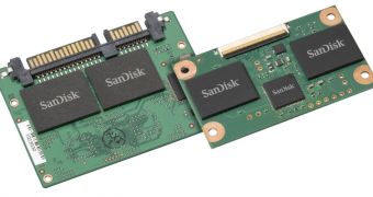 SanDisk starts shipping SSDs for netbooks