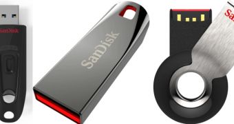 SanDisk USB 3.0 flash drives