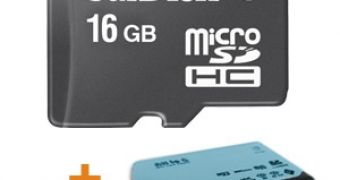SanDisk announced 16GB microSD and M2 memory cards