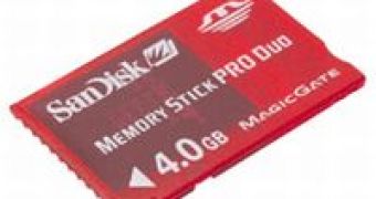 SanDisk Unveils 4GB Memory Stick Pro Duo Game Card for PSP