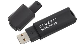 SanDisk Cruzer Enterprise secure flash drive is now available for Mac users