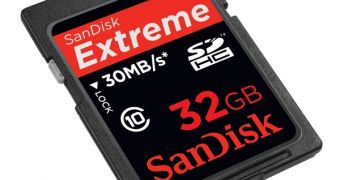 SanDisk unveils world's fastest 32GB SDHC card