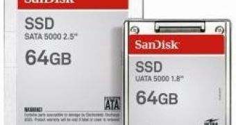 SanDisk's new 64GB SSD line