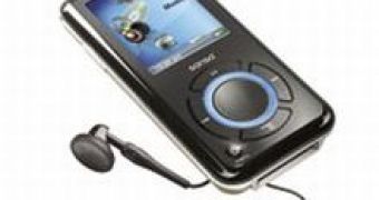 SanDisk's 8GB MP3 Player