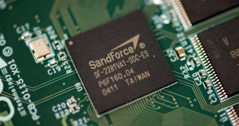 SandForce second generation SF-2200 SSD processor