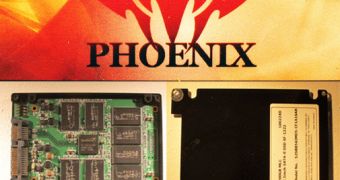 G.Skill demonstrates the Phoenix SandForce-enabled SSDs