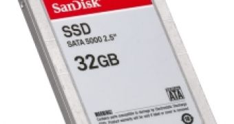 Sandisk 32GB 2.5-inch Serial ATA Solid State Drive