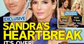 Sandra Bullock chose son Louis over romance with Ryan Reynolds, tabloid claims