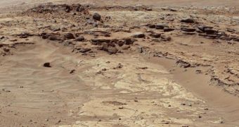 Sandstone Cement Could Reveal Mars' Distant Geological Past
