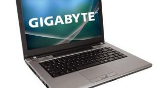 Gigabyte releases new notebook