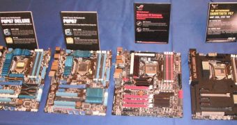 ASUS details four P67 motherboards