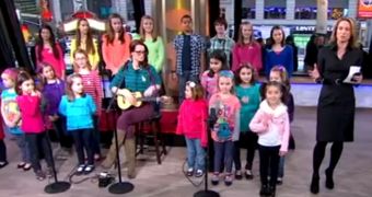 Students from Sandy Hook will be performing at the Super Bowl